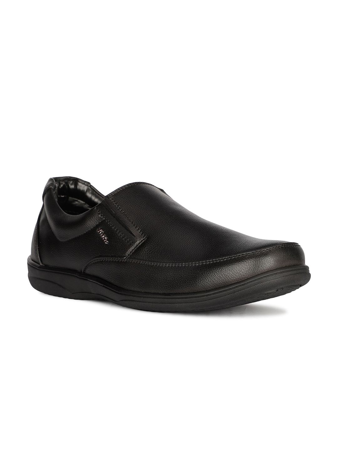 Bata Men BOSS-SAIL E Round Toe Formal Slip-On Shoes