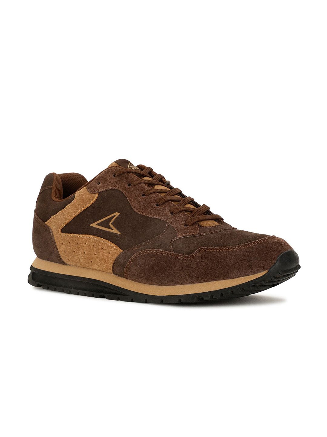 Power Men Leather Running Shoes