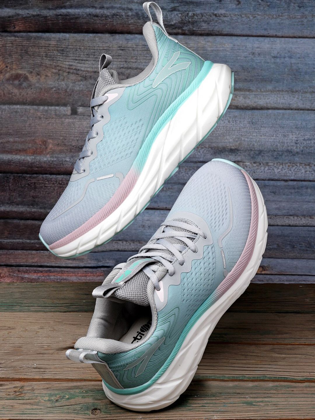 Action Women Mesh Lightweight Running Shoes