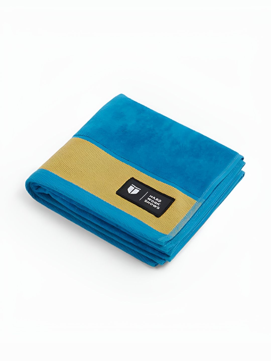 TEGO Blue Cotton Antimicrobial 550 GSM Hand Towels