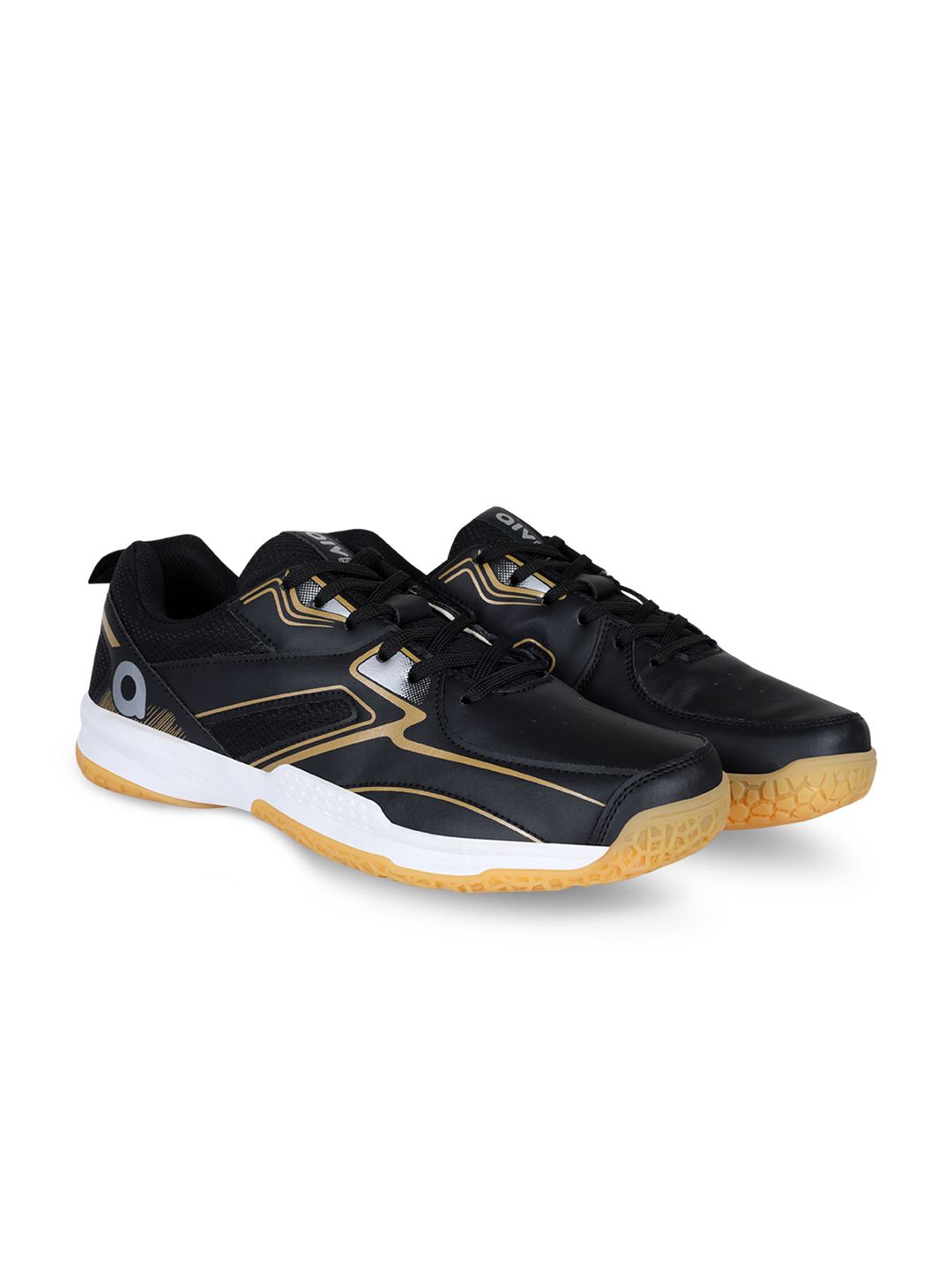 Aivin Effort Court Badminton Shoe - Black