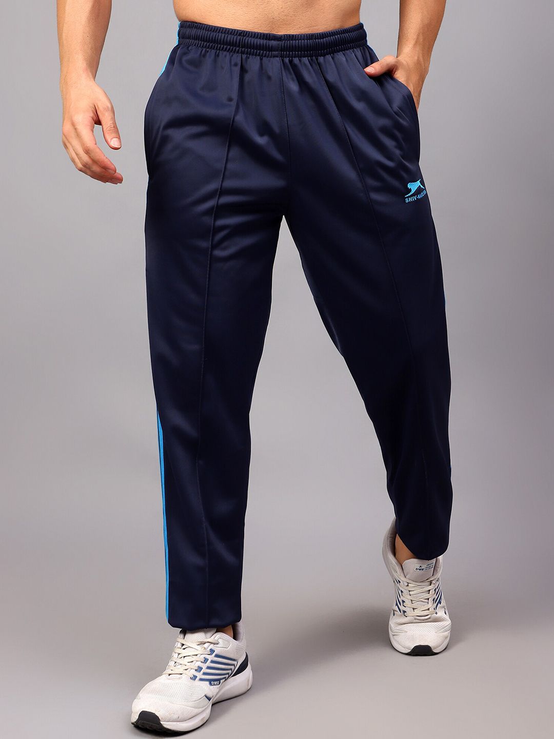 Shiv Naresh Men Mid Rise Sports Track Pants