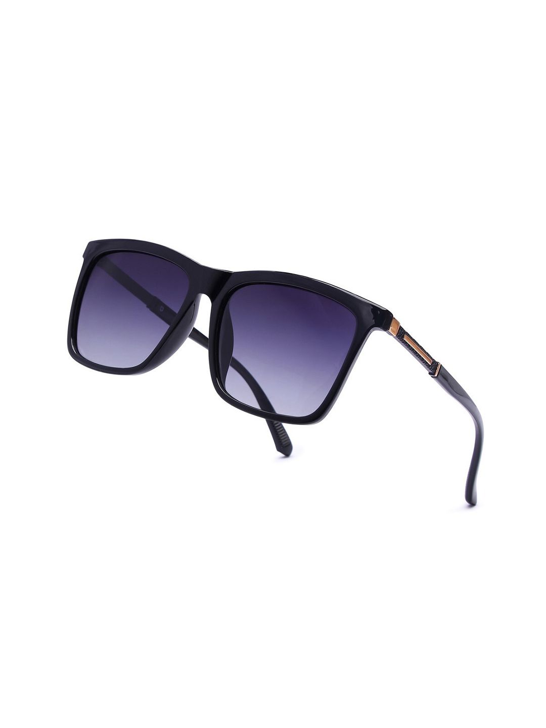 HASHTAG EYEWEAR Unisex Square Sunglass With Polarised & UV Protected Lens