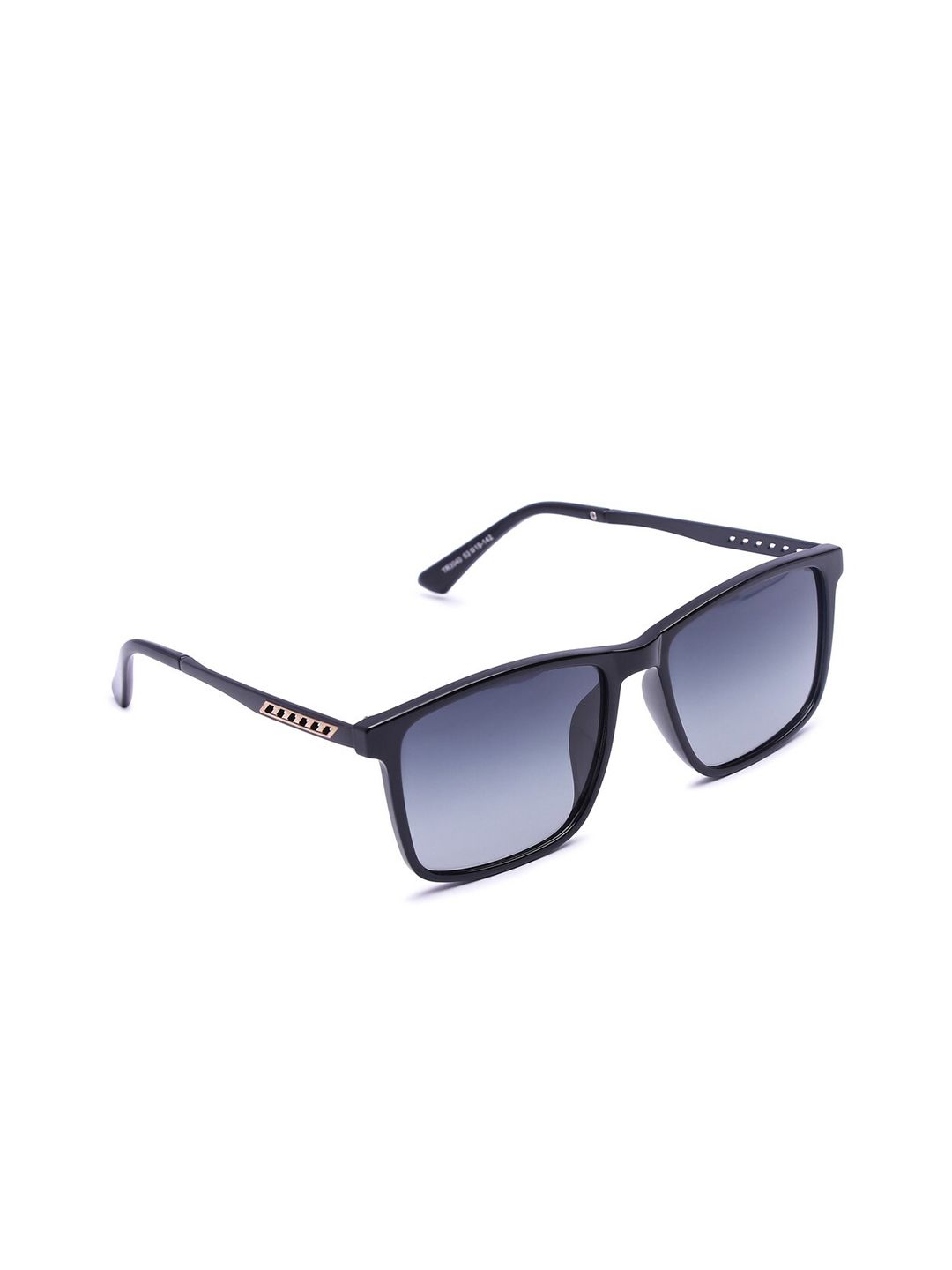 HASHTAG EYEWEAR Unisex Square Sunglasses with Polarised and UV Protected Lens TT-TR 3040 G