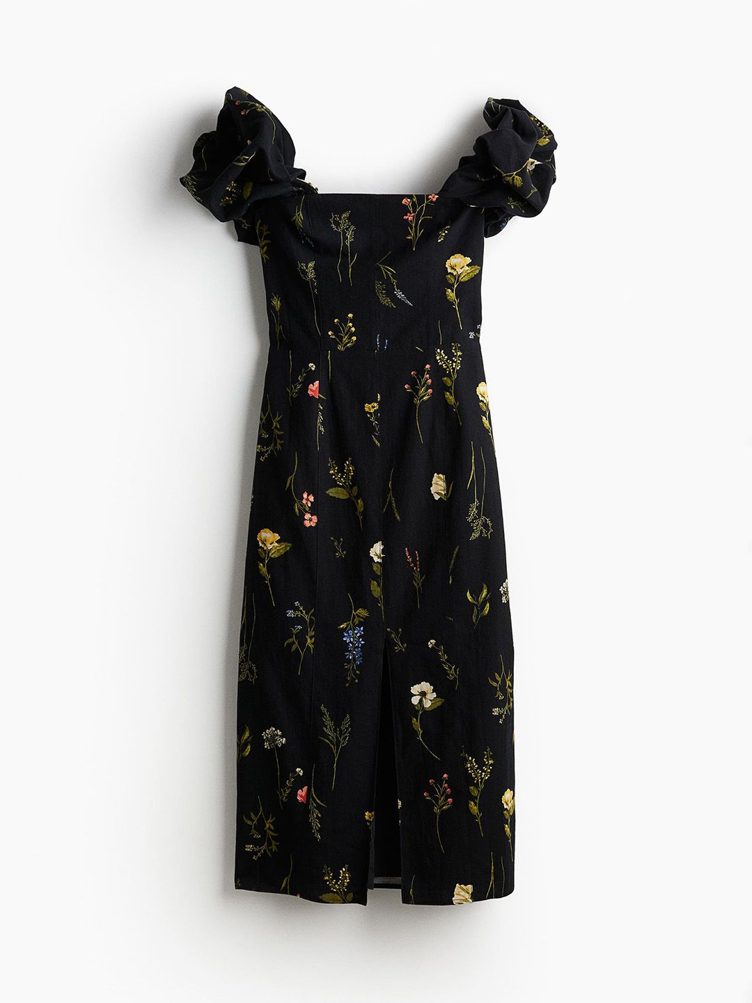knee length dresses for ladies Loose Maxi Dress with drop Shoulders