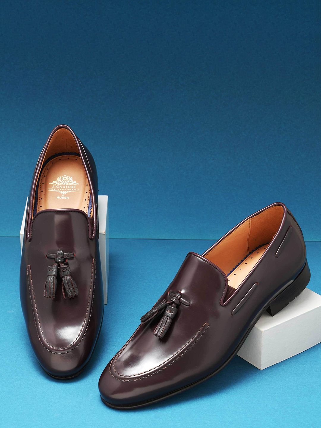 Ruosh Ruosh The Tivoli Men Leather Formal Loafers