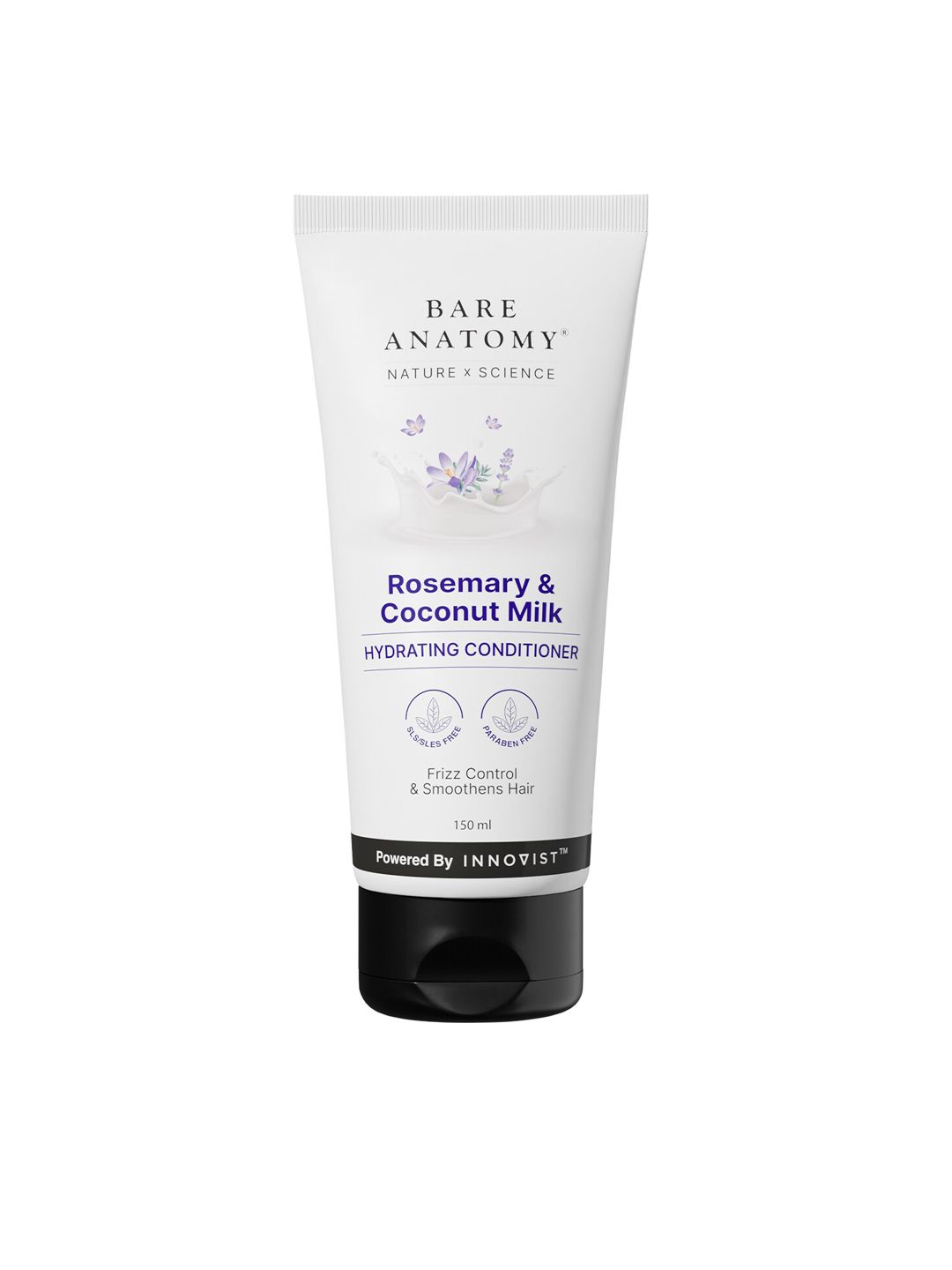 Bare Anatomy  Nature x Science Rosemary & Coconut Milk Hydrating Conditioner - 150ml