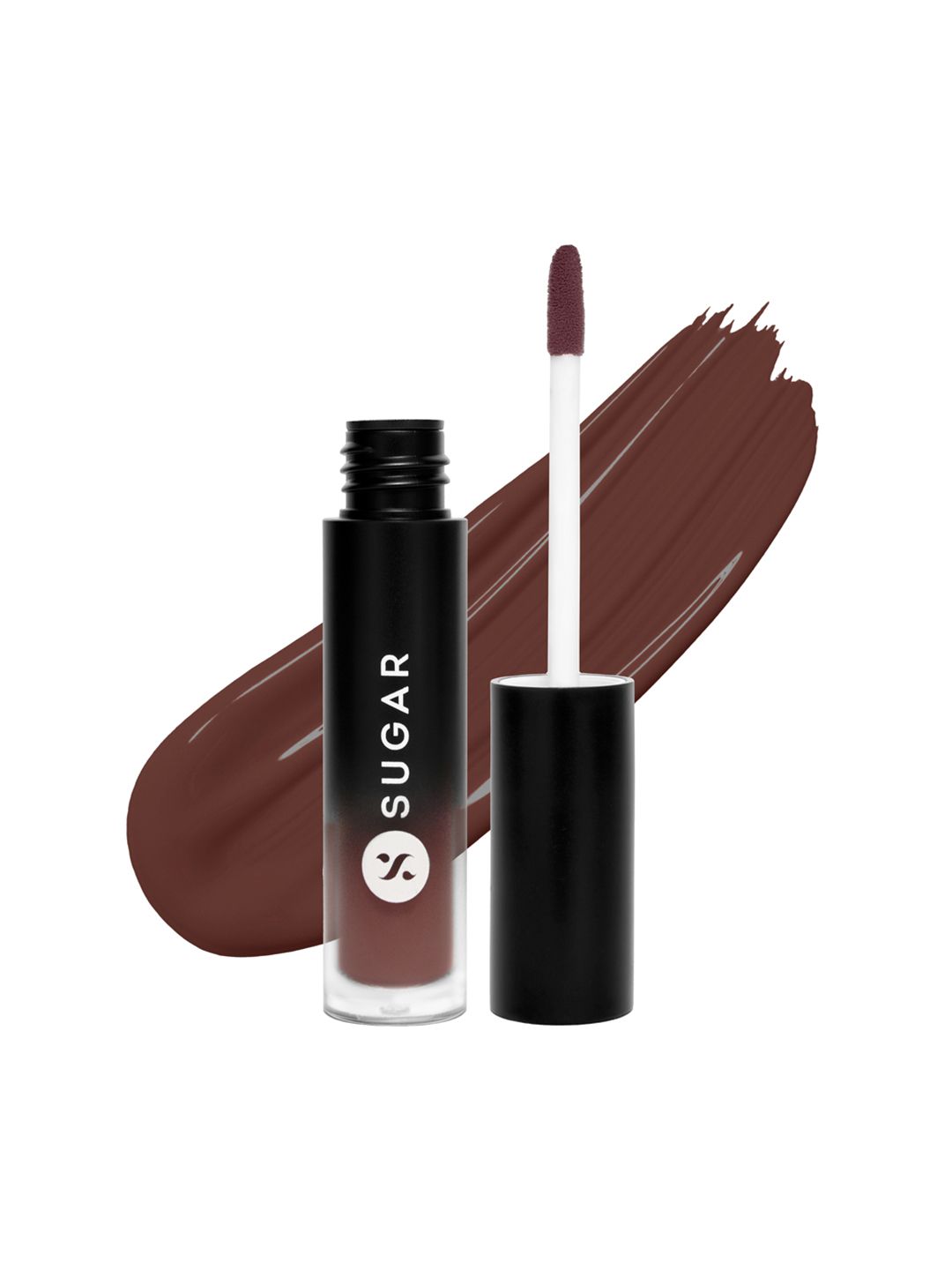 SUGAR Mousse Muse Maskproof Lip Cream - 5ml - Vandyke Brown 13