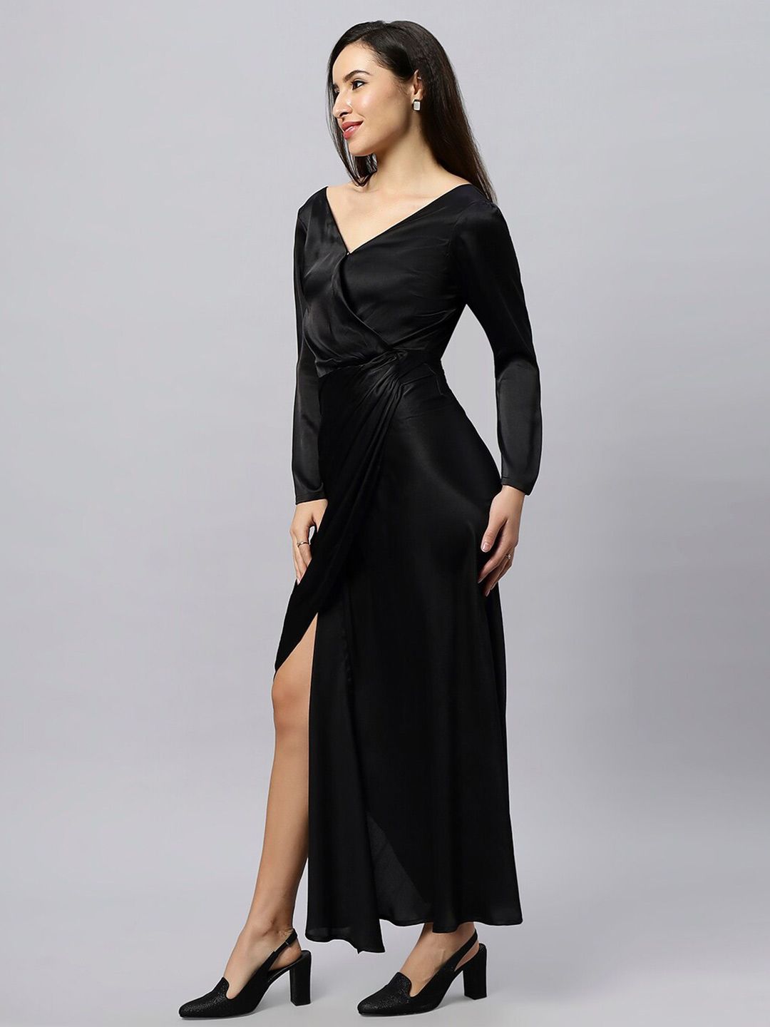 beautiful long flowy dresses Ombreprom Wedding Dress Elegant Flowy Long Sleeves Backless Romantic Long Beach Bridal Gown