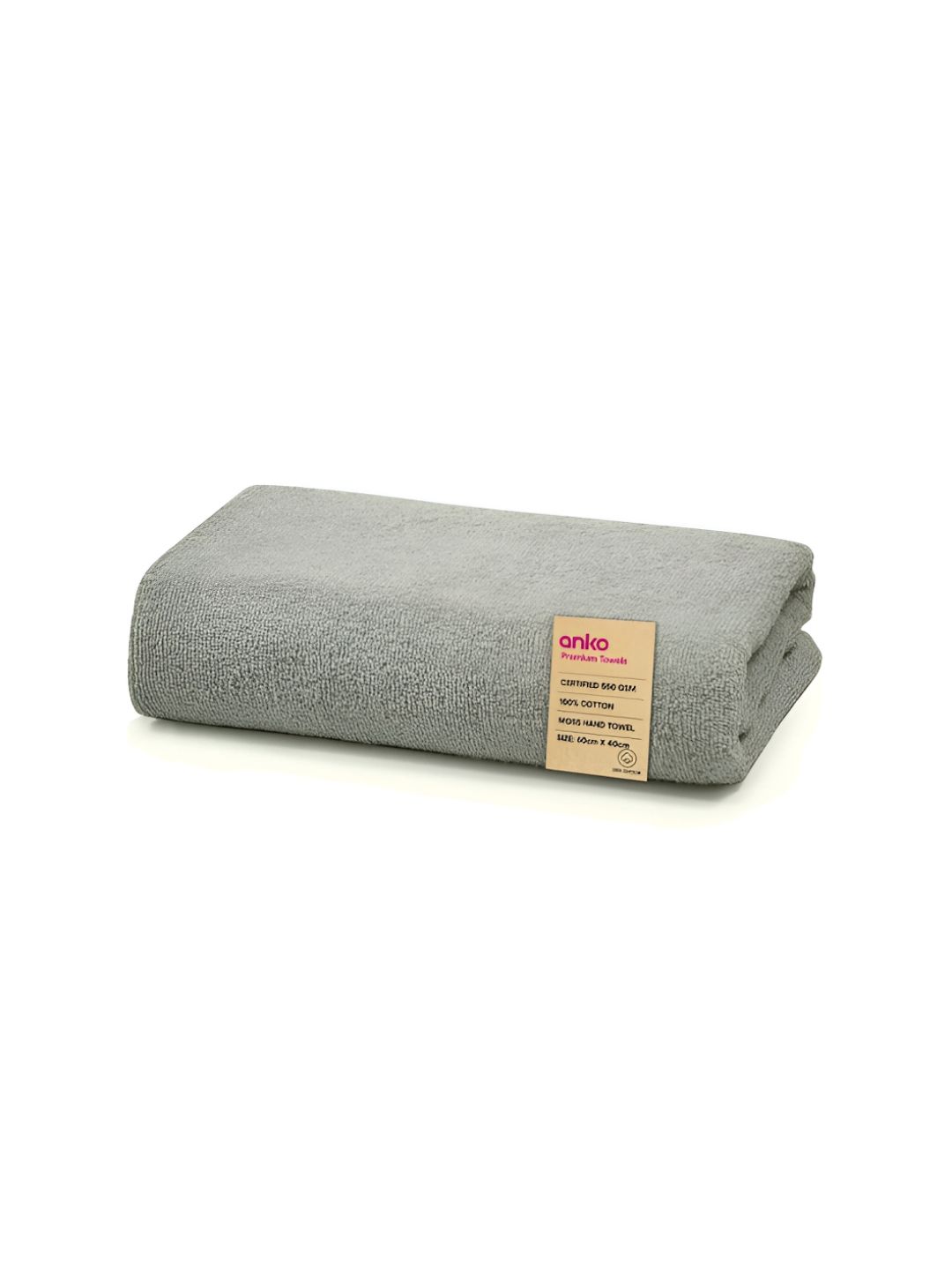 Anko Green Cotton 550 GSM Bath Towel
