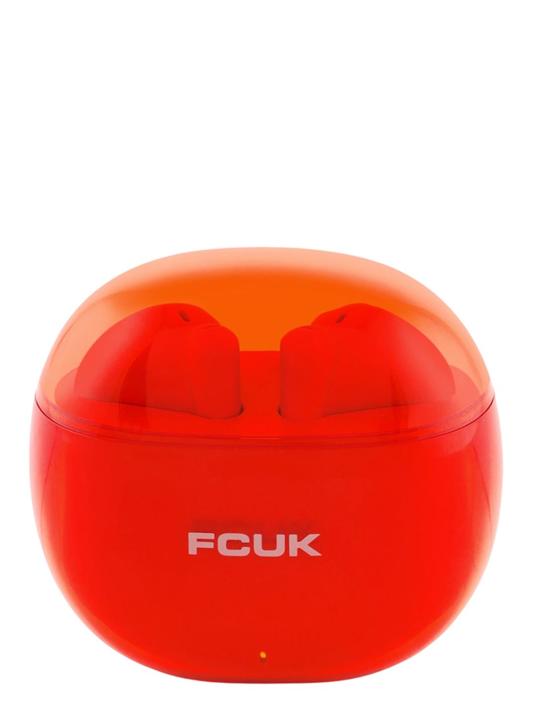 FCUK KICKS True Wireless Bluetooth Earbuds with AI-ENC for Call Clarity