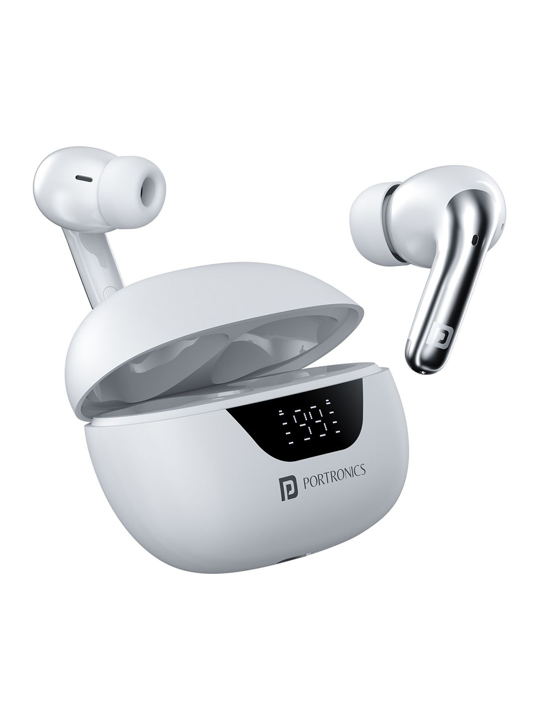 Portronics Harmonics Twin 28 ANC TWS In Ear Earbuds