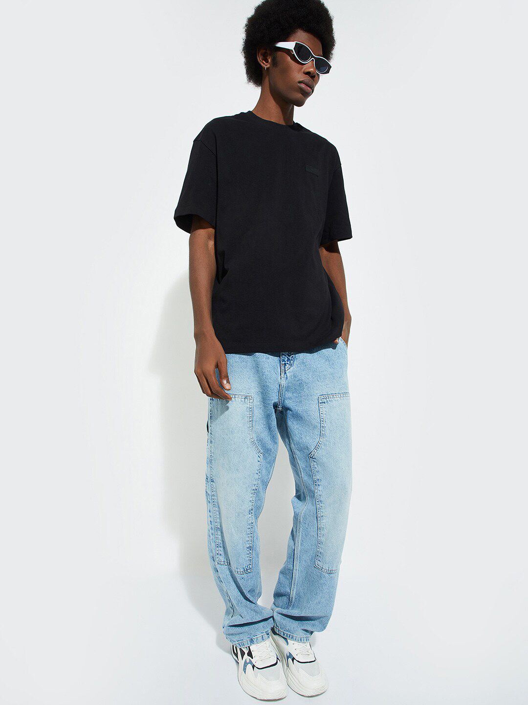 Buy max URB_N Men Oversized Back Print T-shirt - Tshirts for Men