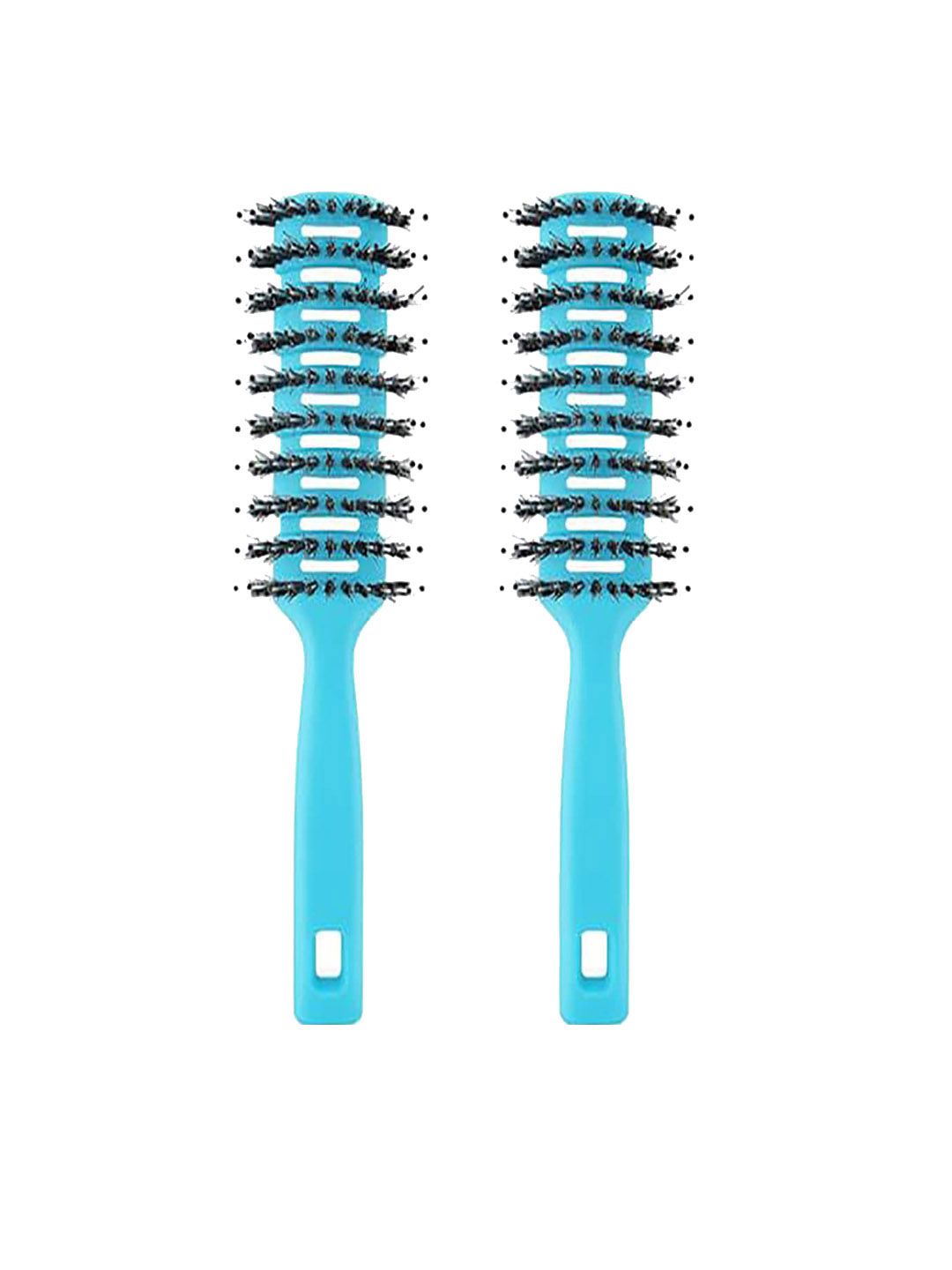 Kuber Industries Set Of 2 Quick Drying Hair Brush