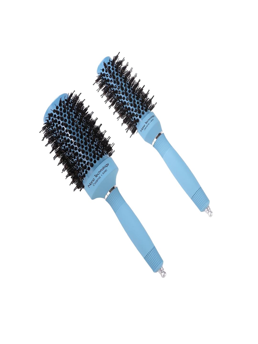 Kuber Industries Flexible Bristles Hair Brush With Paddle