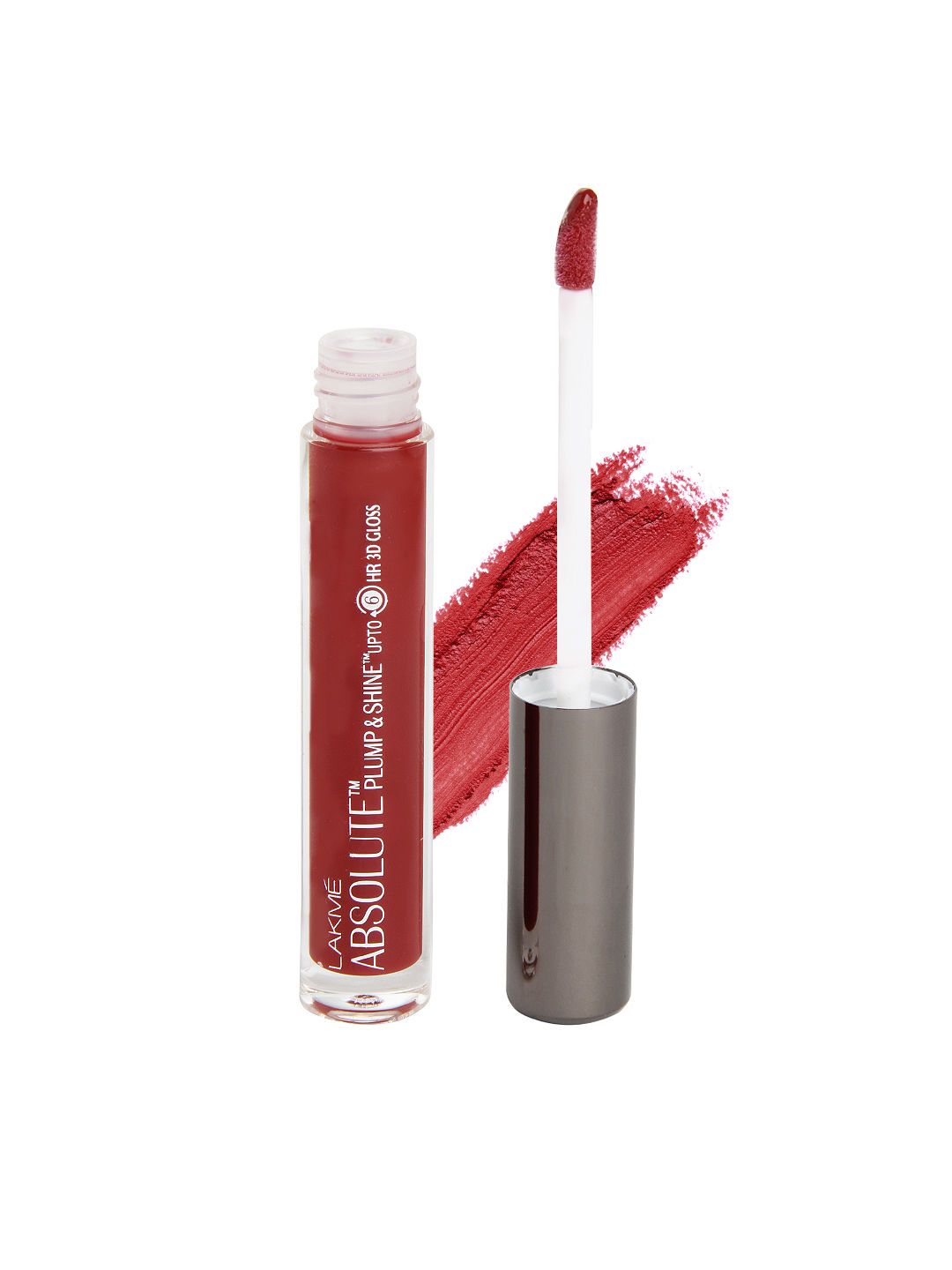 Lakme Absolute Plump & Shine Red Shine Lip Gloss