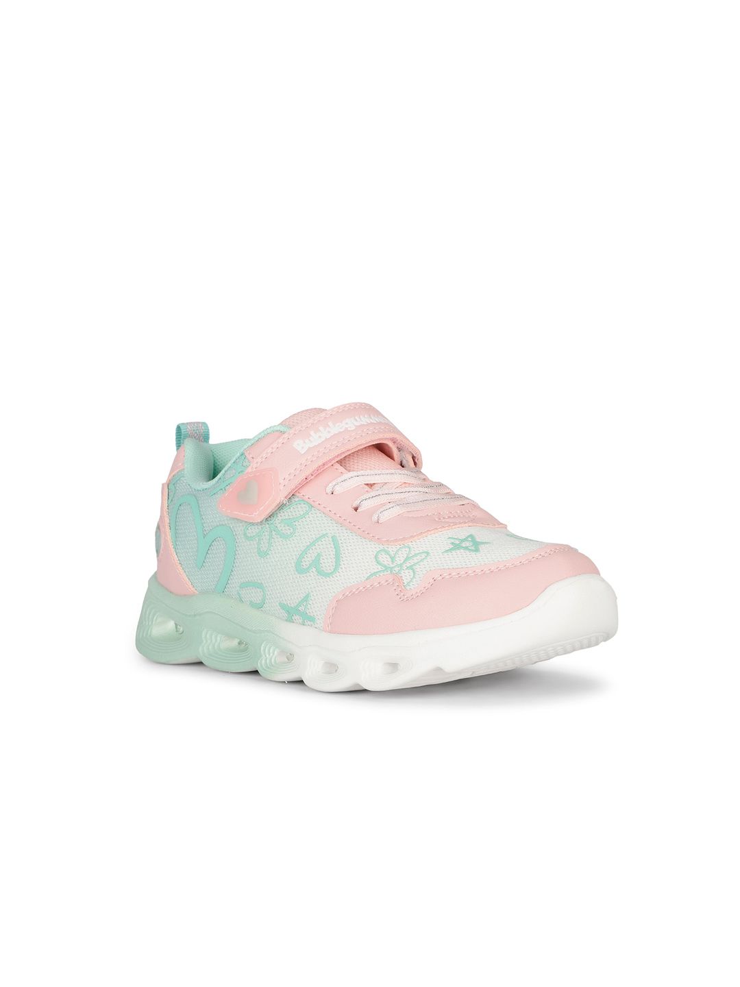 Bubblegummers Boys Saturno 2 Printed Sneakers