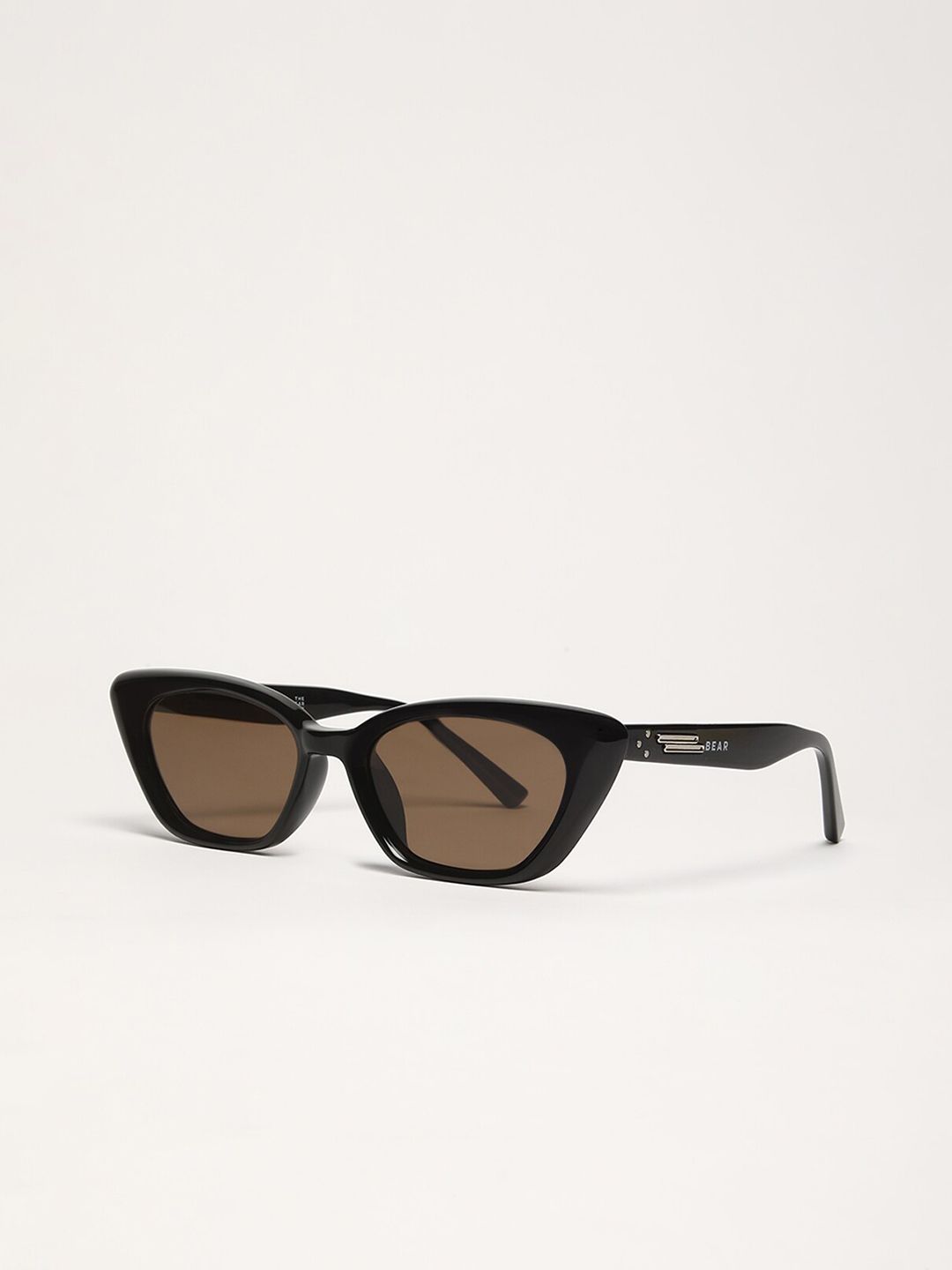 THE BEAR HOUSE Men Cateye Sunglasses BSG-KELAR-BK