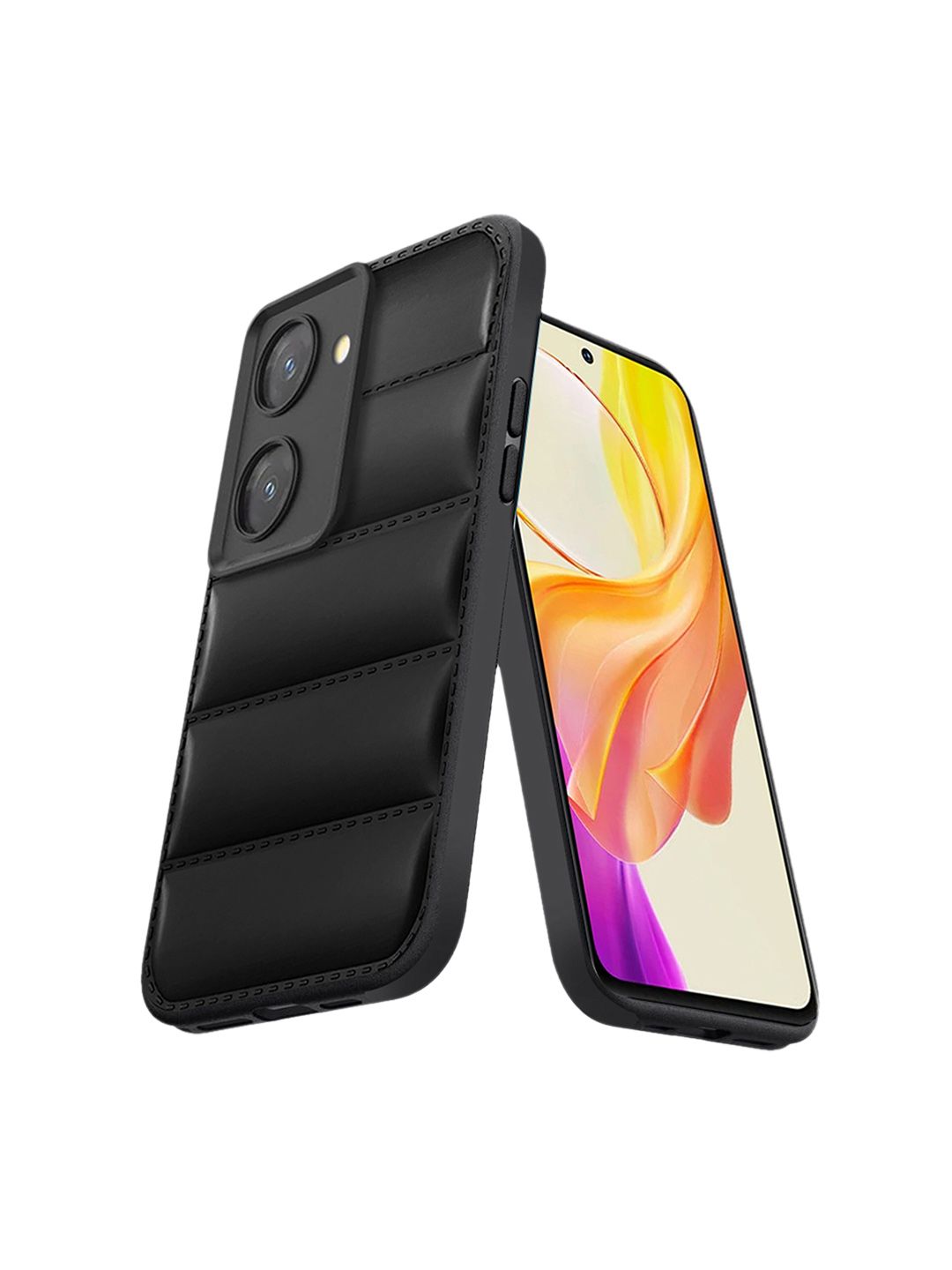 Karwan Puffer Edition Realme 10 Pro Back Case Mobile Accessories