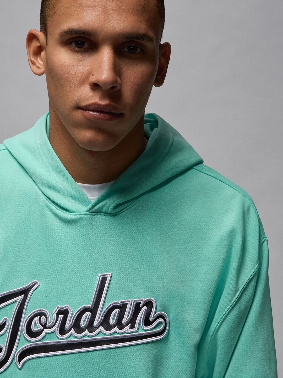 teal jordan hoodie