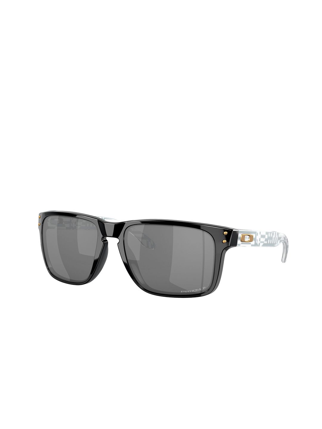 OAKLEY Men Polarized Grey Lens Square Sunglasses - 0OO941794174359