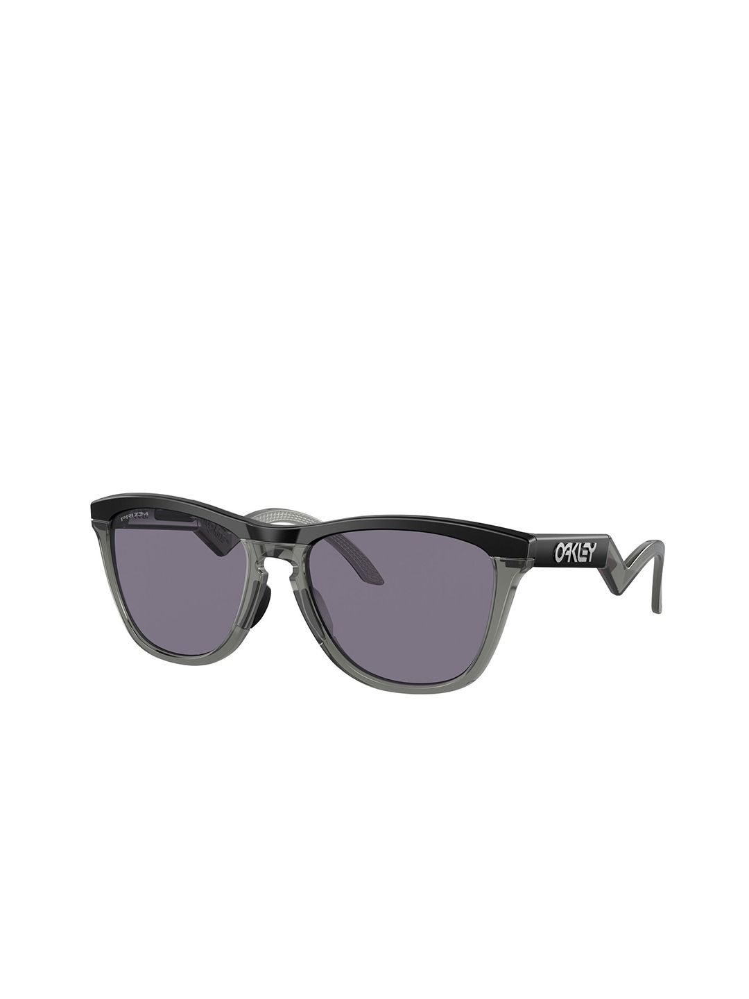 OAKLEY Men UV Protected Grey Lens Round Sunglasses - 0OO928992890755