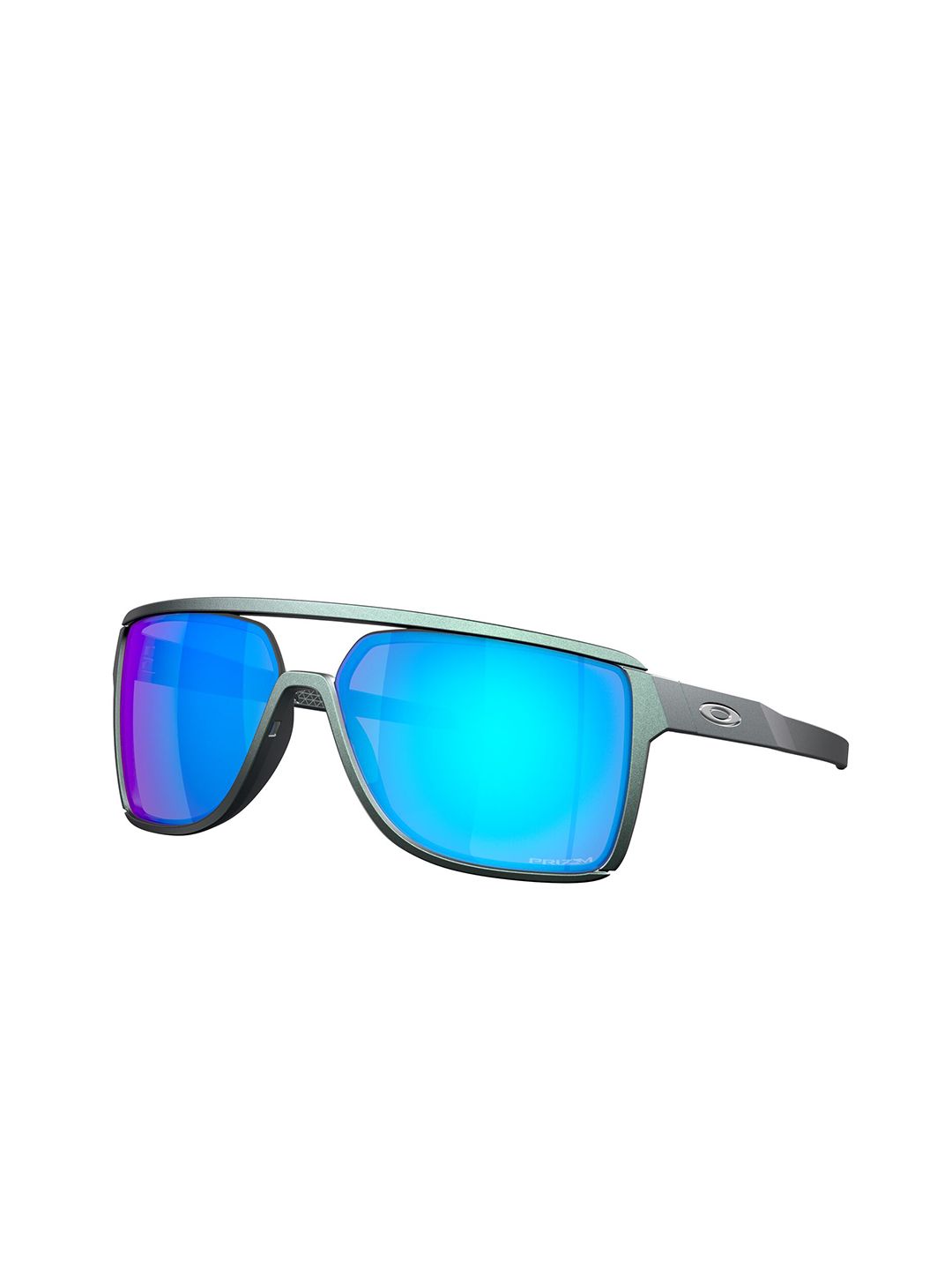 OAKLEY Men UV Protected Blue Lens Rectangle Sunglasses - 0OO914791471363