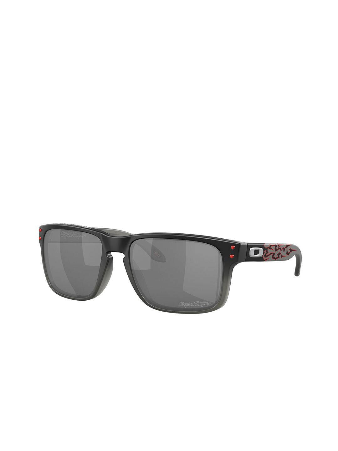 OAKLEY Men UV Protected Grey Lens Square Sunglasses - 0OO91029102Z055