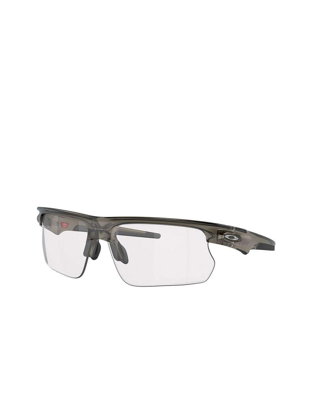 OAKLEY Unisex Photocromic Clear Lens Rectangle Sunglasses - 0OO940094001168