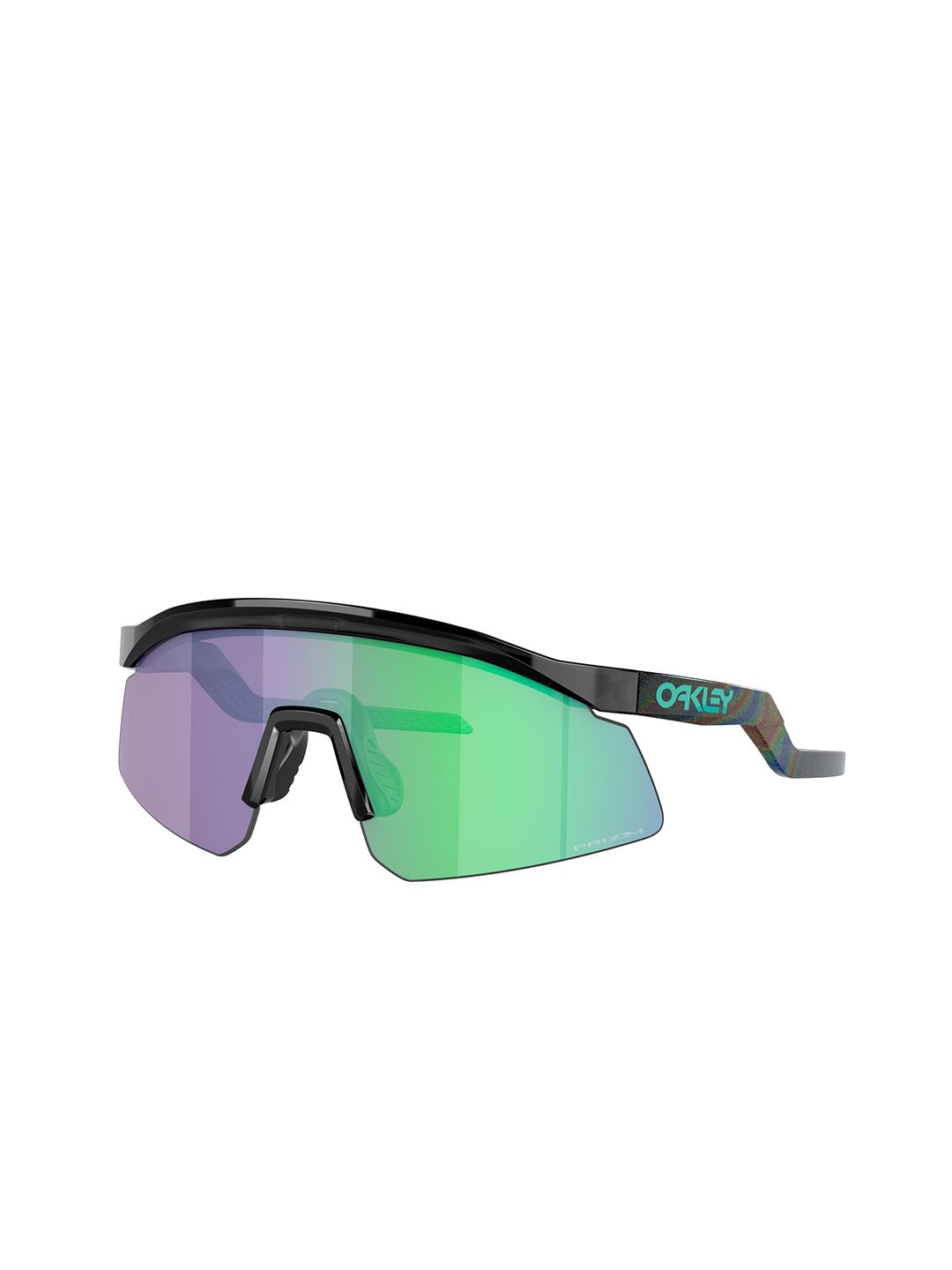 Oakley Men Uv Protected Green Lens Irregular Sunglasses - 0 Oo922992291537
