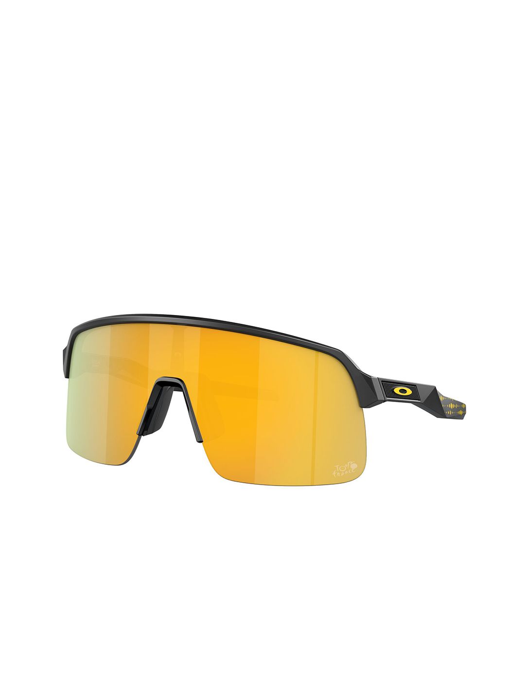 OAKLEY Men UV Protected Gold Lens Rectangle Sunglasses - 0OO946394636039