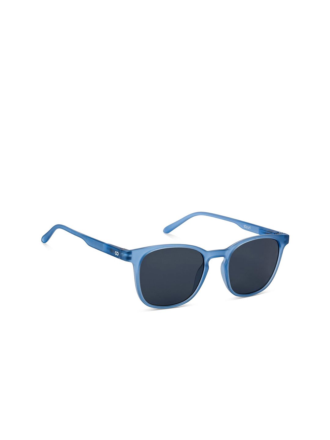 Lenskart HUSTLR Unisex Square Sunglasses with Polarised and UV Protected Lens 219264