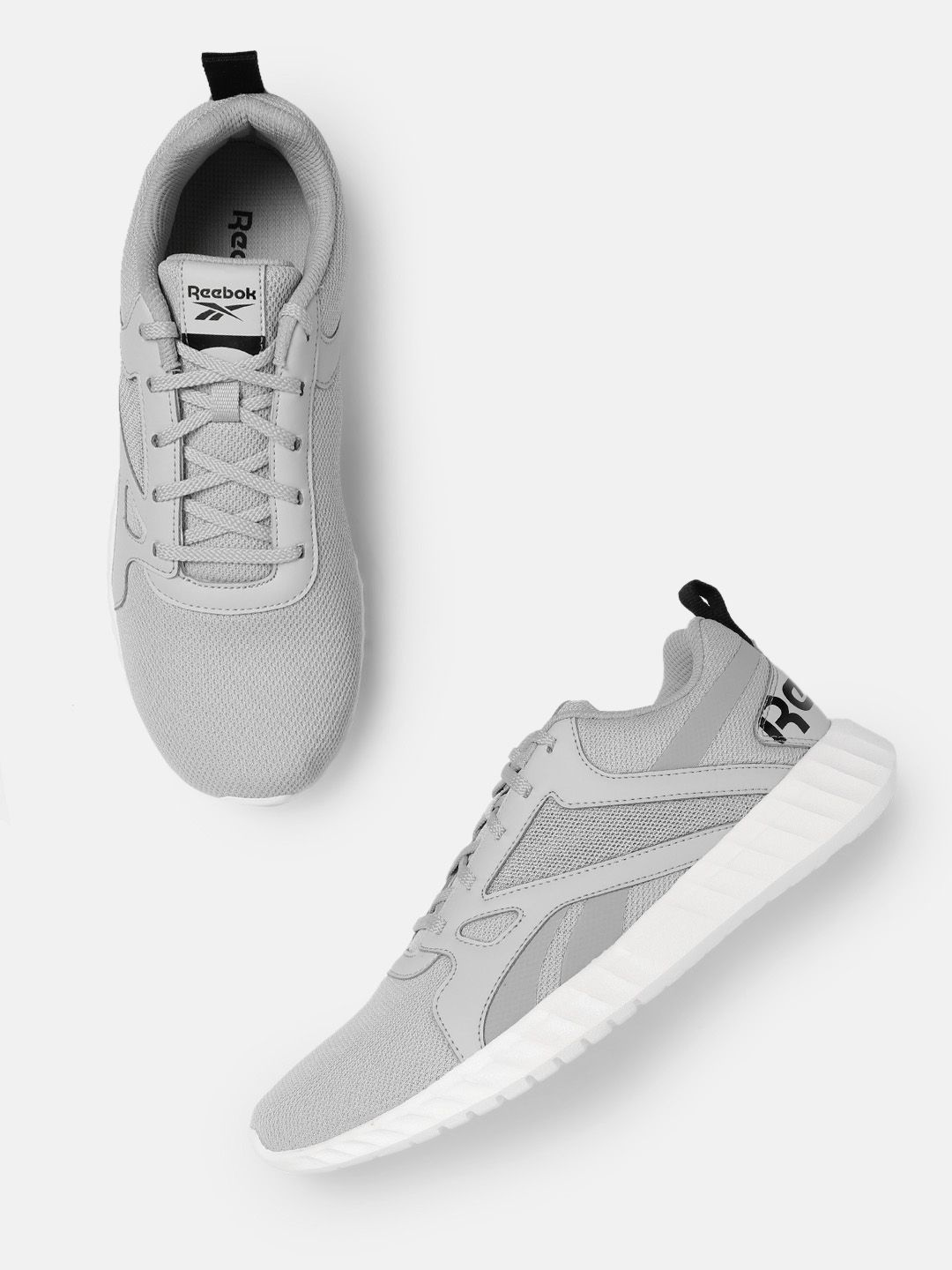 Reebok Men Woven Design Rout 2 Running Shoes