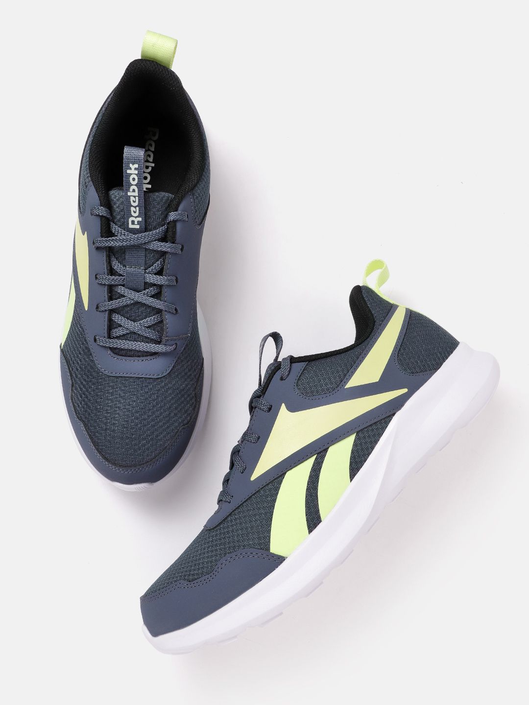 Reebok Men Woven Design Sprinter Running Shoes