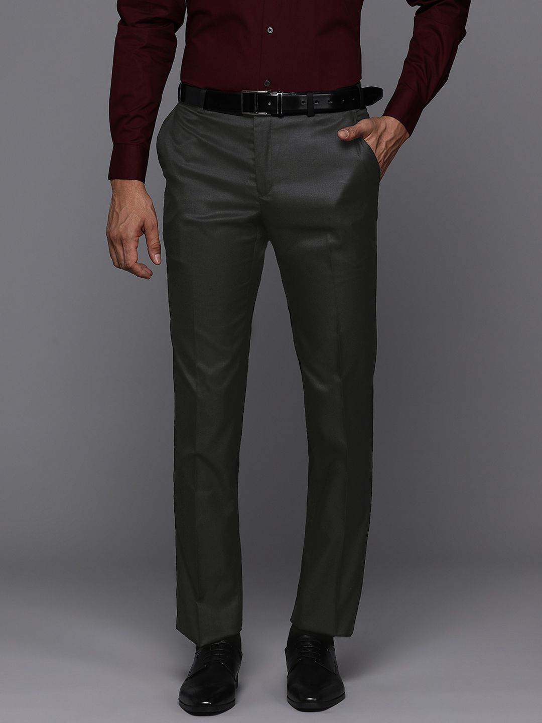 Raymond Men Slim Fit Trousers