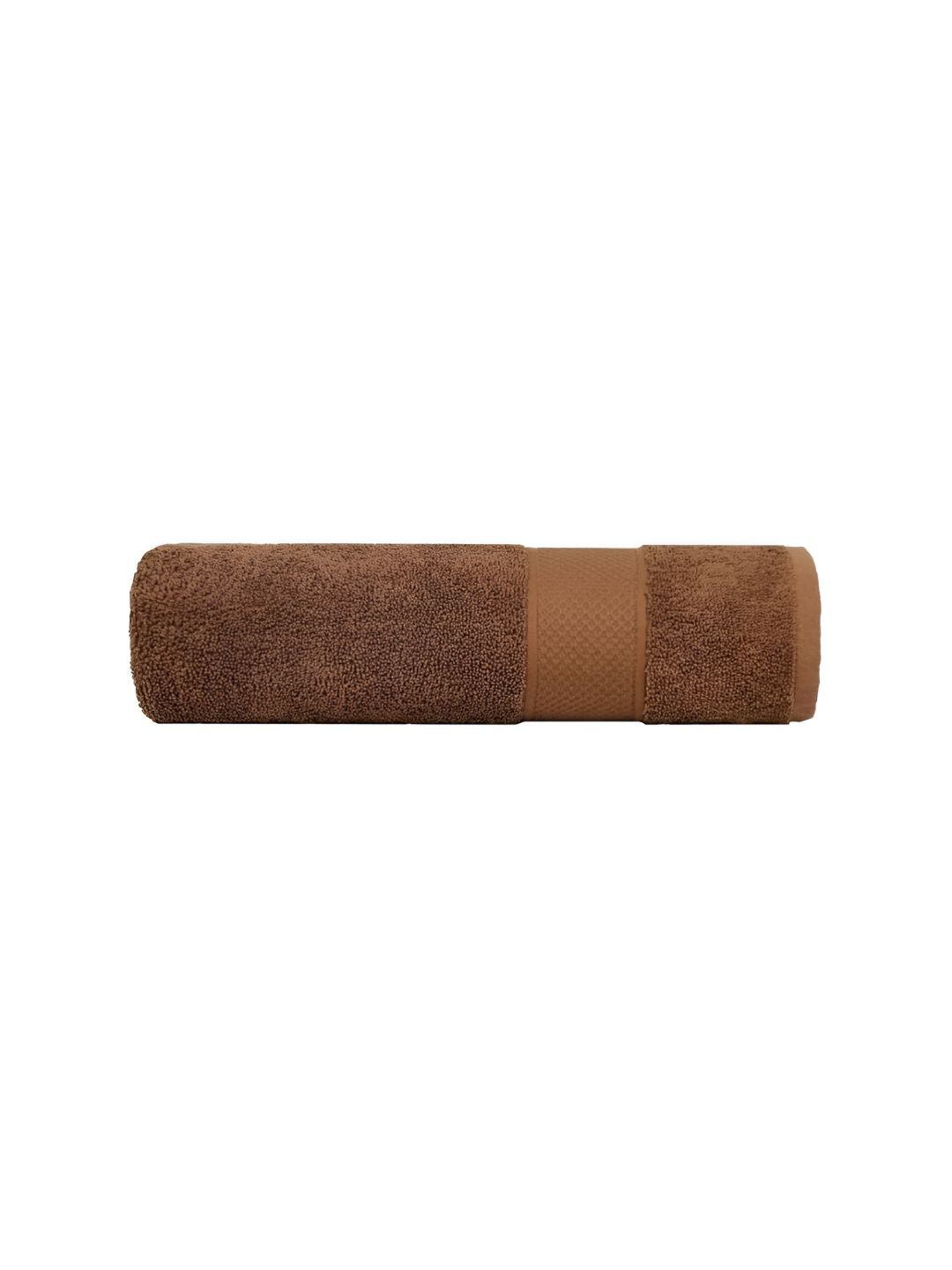 Signature Brown Cotton Bath Towel