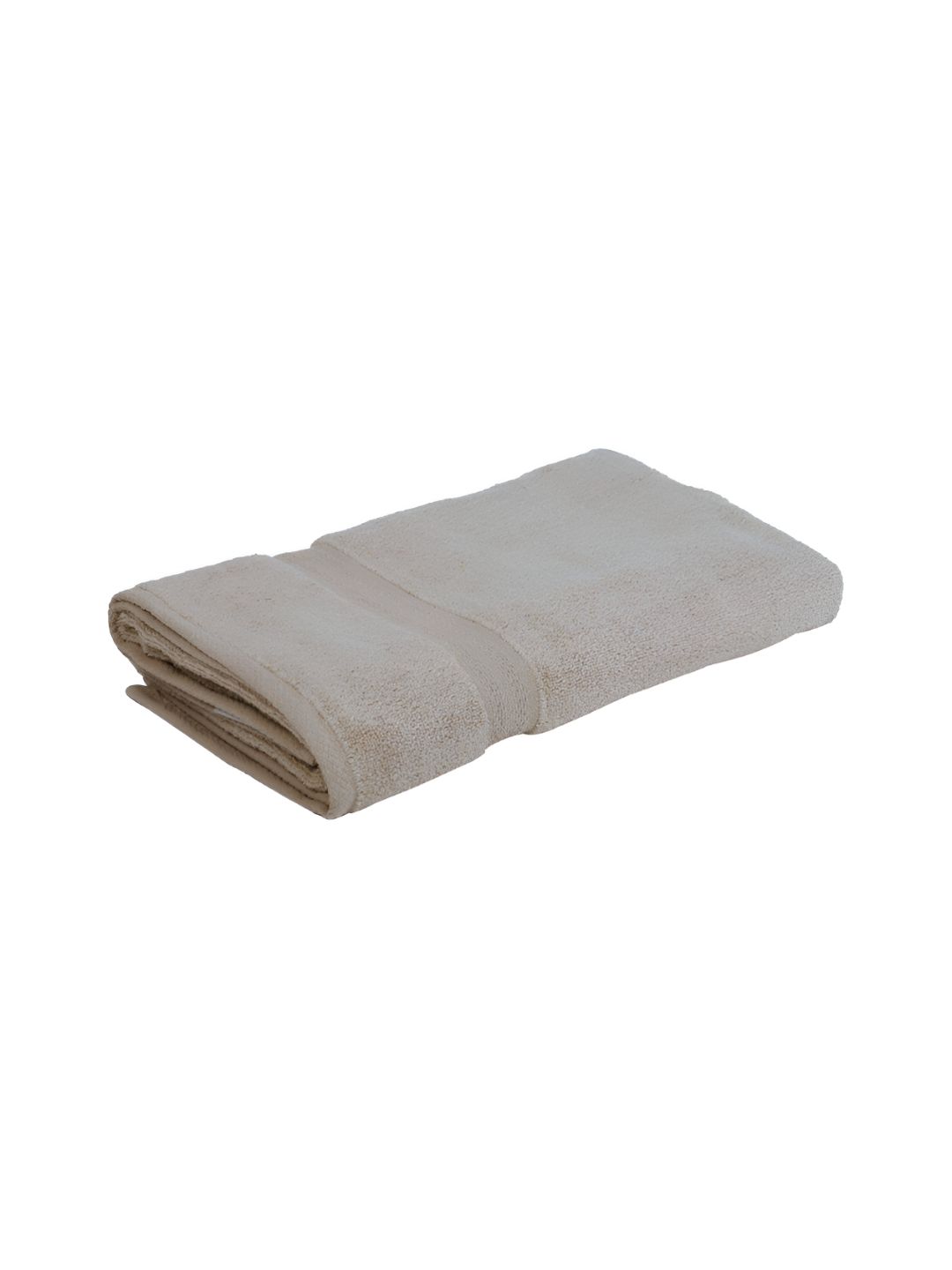 Signature Camel Brown Cotton Bath Towel