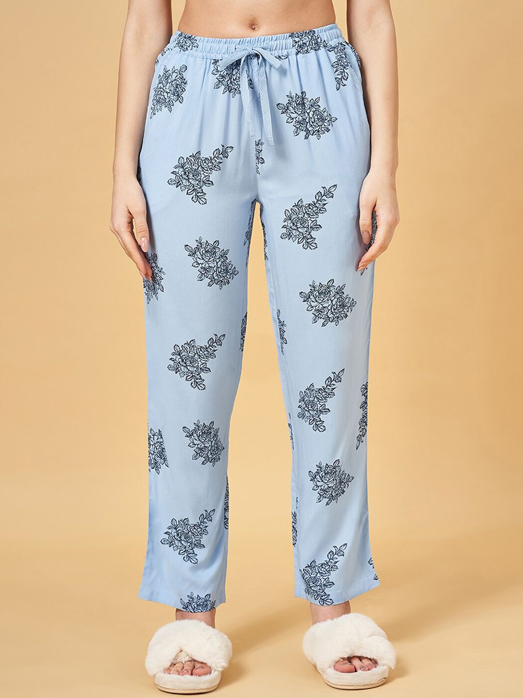 Dreamz by Pantaloons Women Printed Lounge Pants