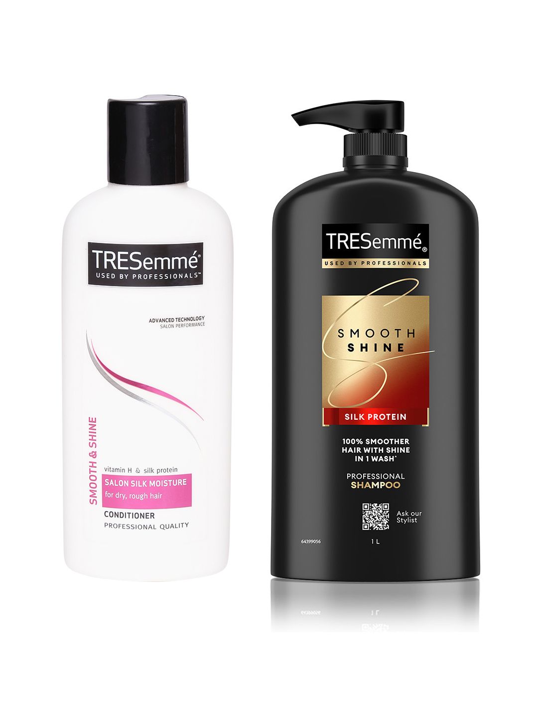 TRESemme TRESemme Set of Smooth & Shine Shampoo 1 L + Conditioner 190 ml