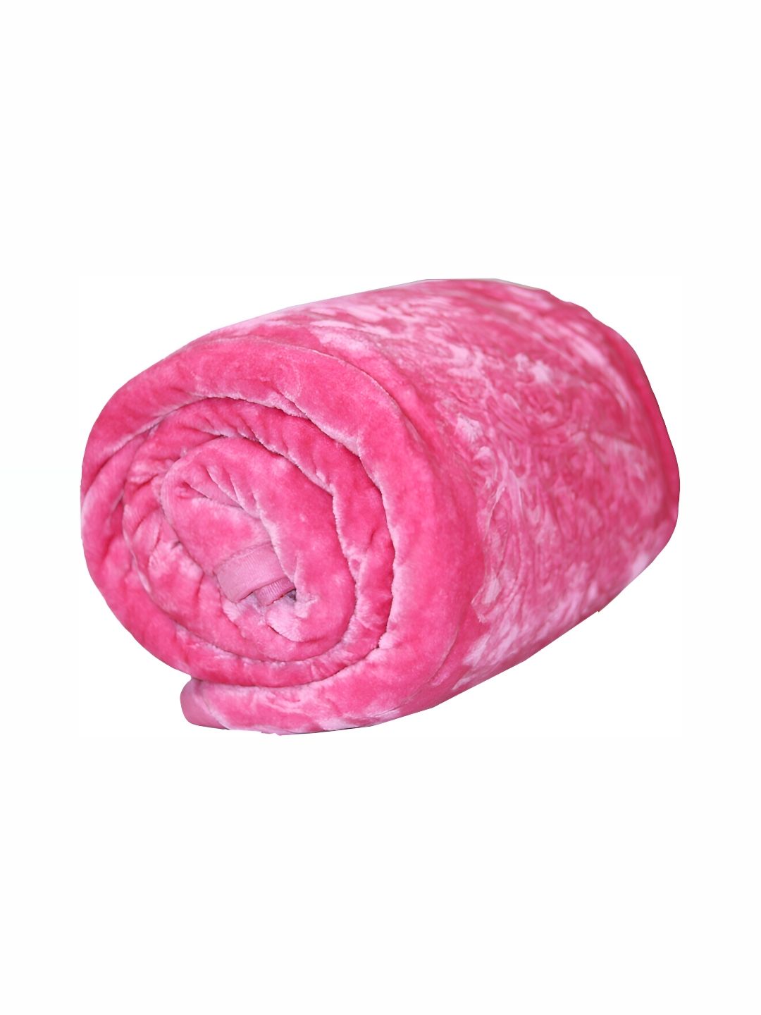 RF RELAXFEEL Pink Ethnic Motifs Heavy Winter 500 GSM Single Bed Blanket