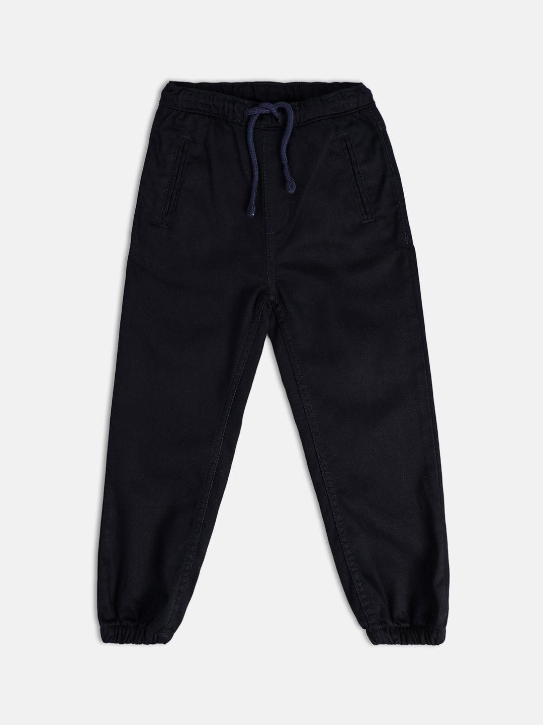 MINI KLUB Boys Mid-Rise Relaxed Joggers Trouser