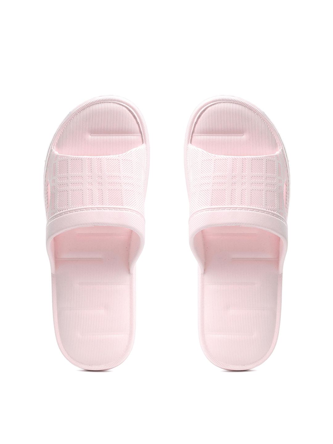 Mast Harbour Women Pink Rubber Sliders