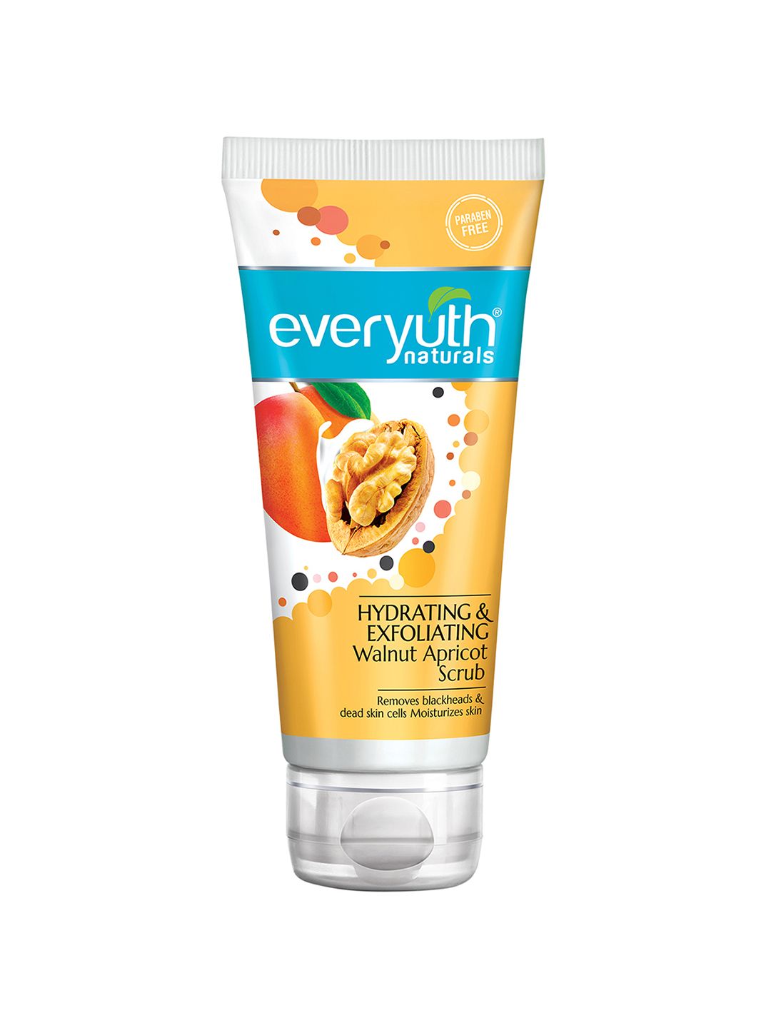 everyuth Naturals everyuth Naturals Hydrating & Exfoliating Walnut Apricot Face Scrub For Blackheads - 100g