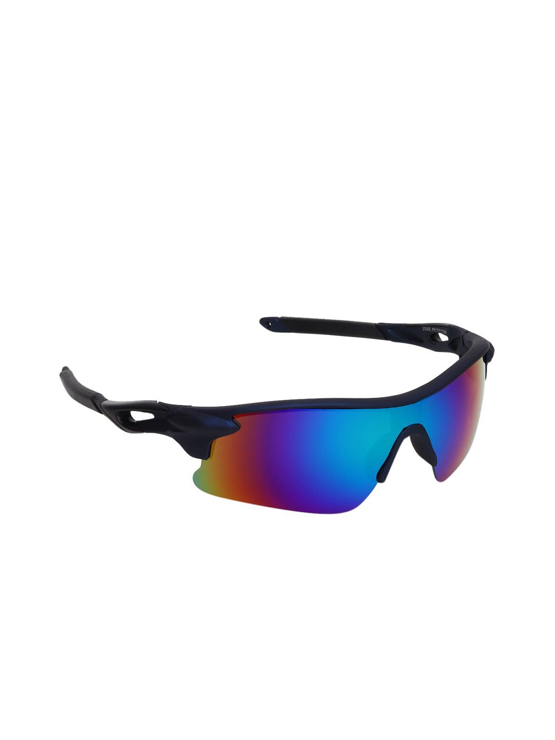 SCAGLIA Unisex Sports Sunglasses with UV Protected Lens SCG_BLU-MER_SPRT