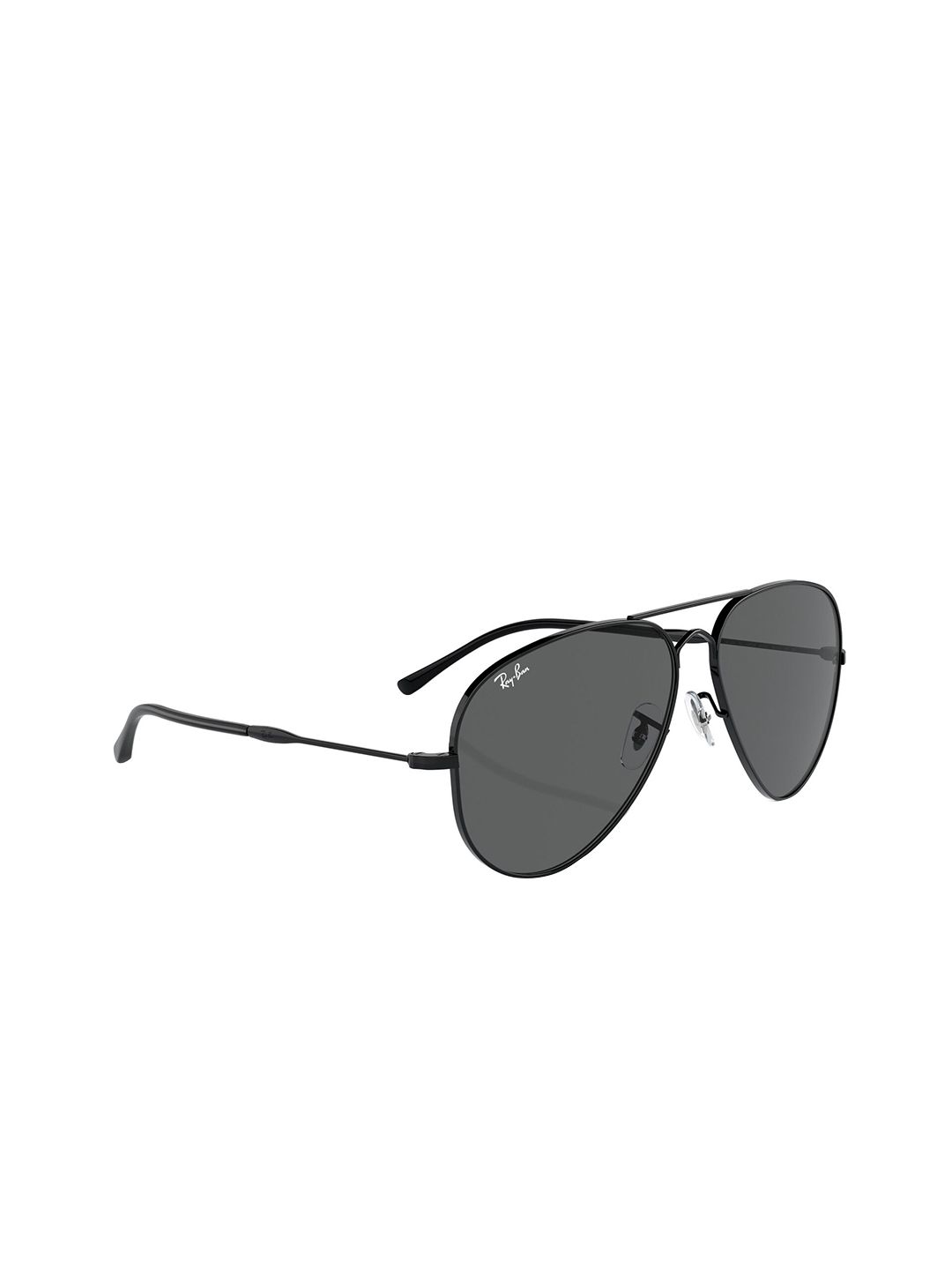 Ray-Ban Unisex Uv Protected Grey Lens Pilot Sunglasses - 0 Rb3825002/b158