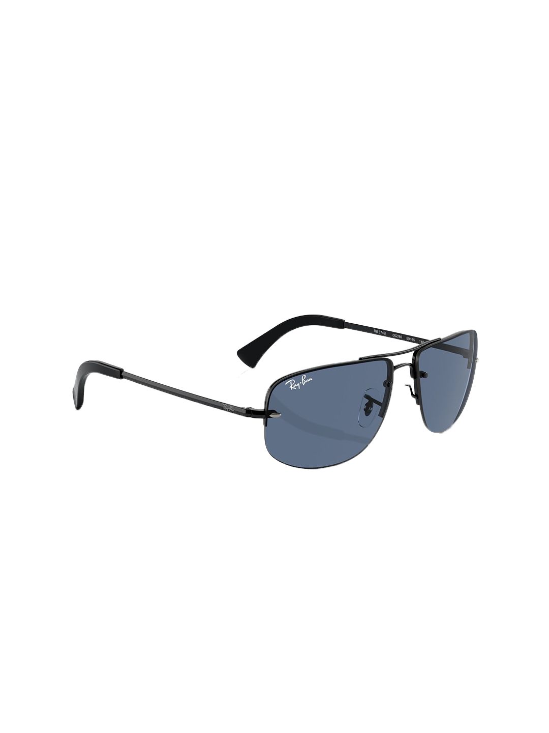 Ray-Ban Unisex UV Protected Blue Lens Square Sunglasses - 0RB3742I002/8059