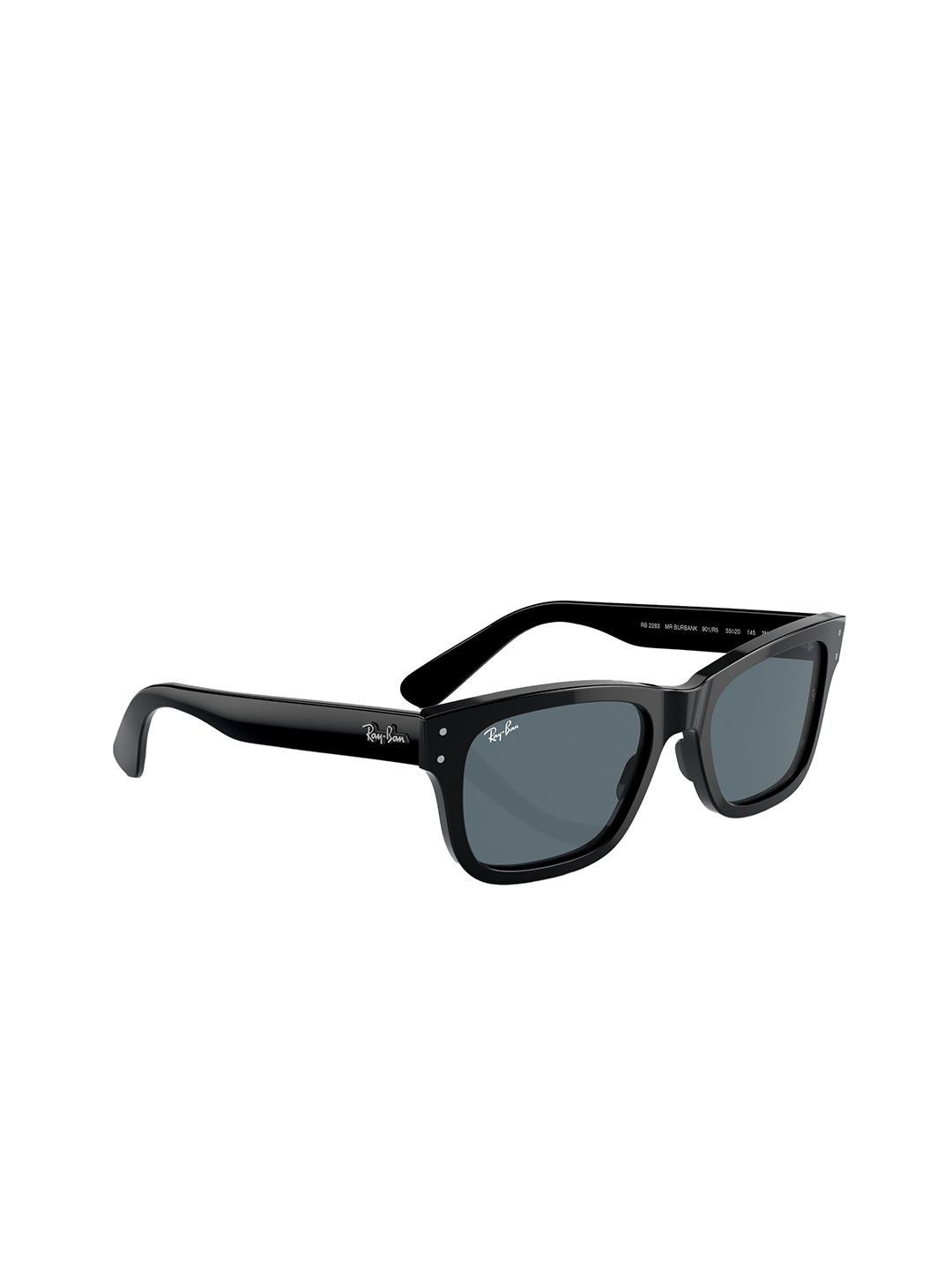 RAY-BAN Men UV Protected Blue Lens Rectangle Sunglasses - 0RB2283901/R555