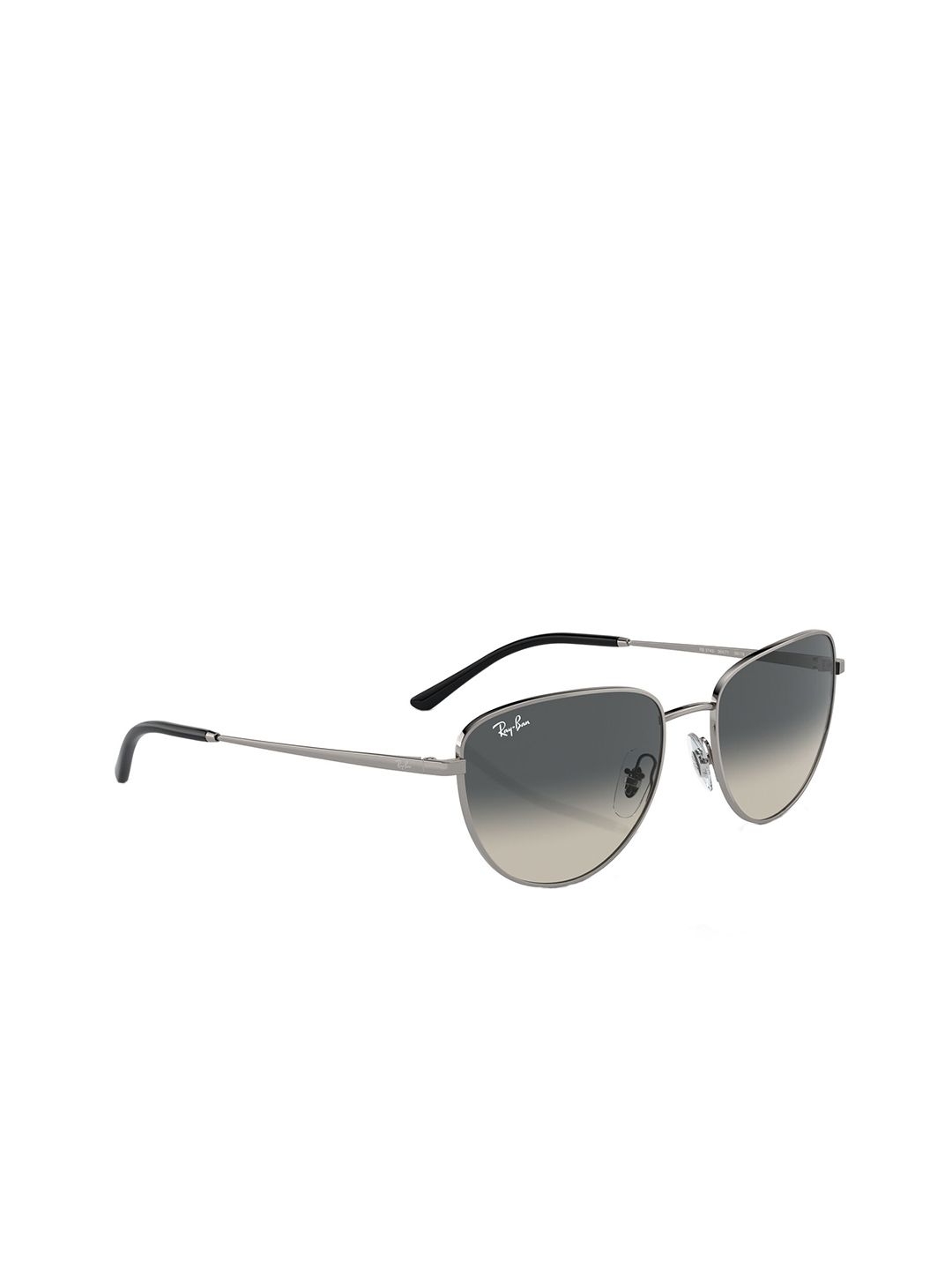 Ray-Ban Unisex Gradient Grey Lens Square Sunglasses - 0RB3740I004/7156