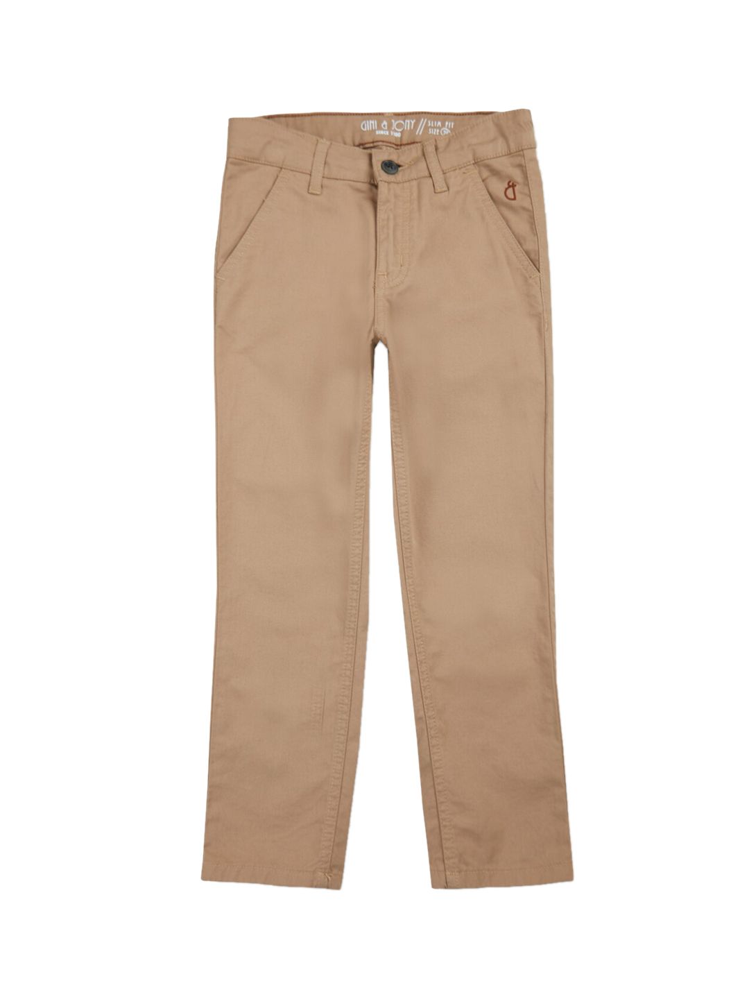Gini and Jony Boys Cotton Chinos Trouser