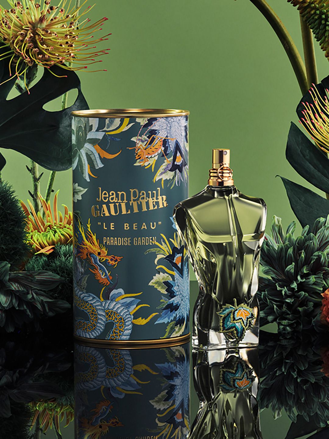 Buy Jean Paul Gaultier Men Le Beau Paradise Garden Eau De Parfum